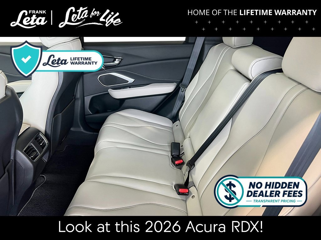 New 2026 Majectic Black Pearl Acura  image 32