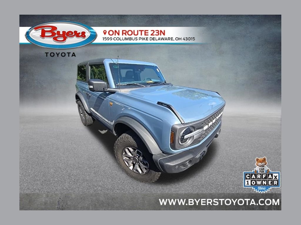 2023 Ford Bronco