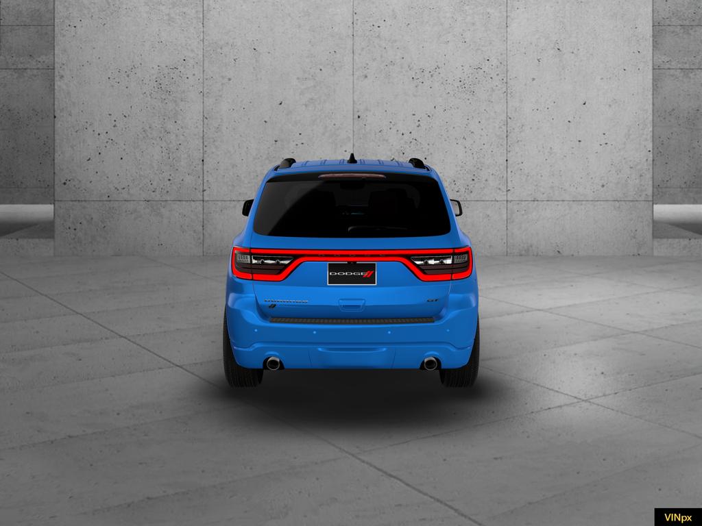 New 2026 B5 Blue Exterior Paint Dodge GT Plus HEMI V8 image 5