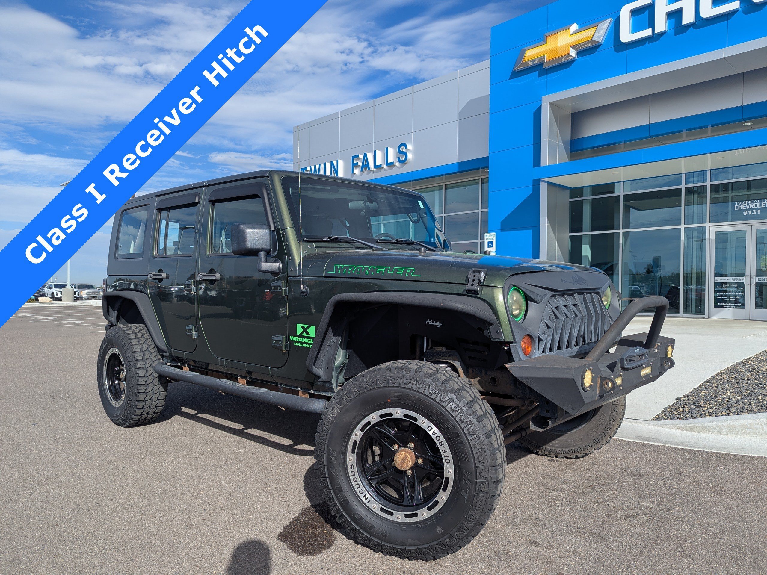 2008 Jeep Wrangler Unlimited X