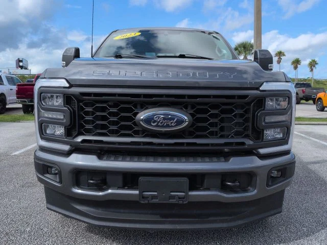 Certified Used 2023 Gray Metallic Ford Lariat image 9
