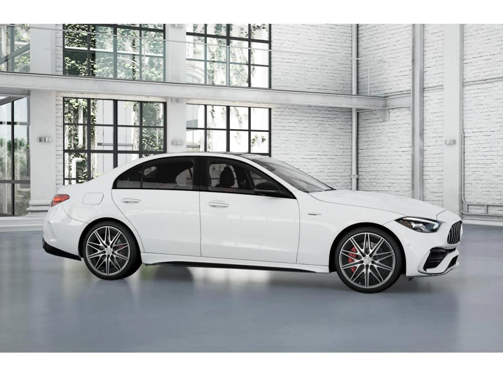 New 2026 Polar White Mercedes-Benz AMG® C 43 image 13