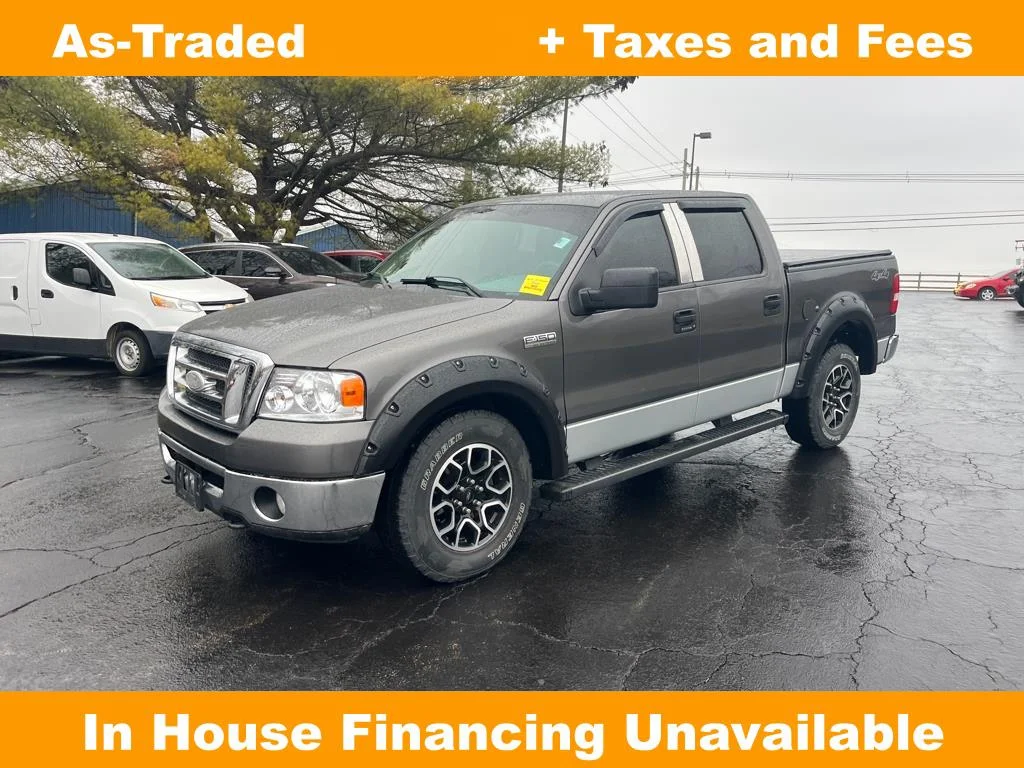 2008 Ford F-150 XLT 4x4 SuperCrew 139-in's photo