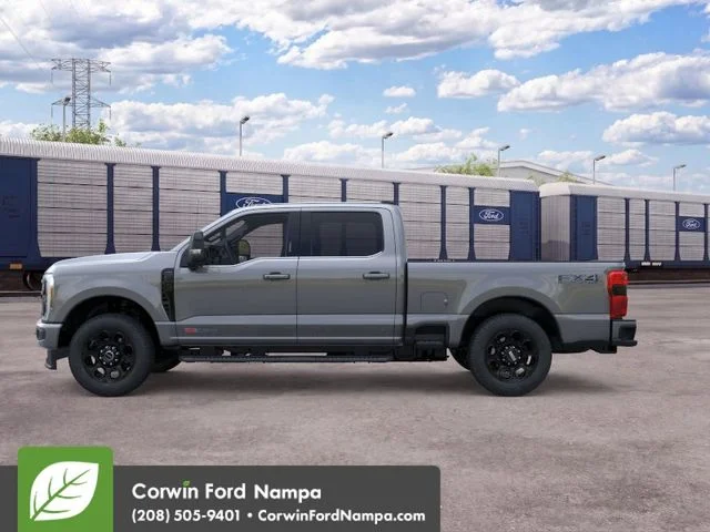 New 2026 Gray Ford Lariat image 4