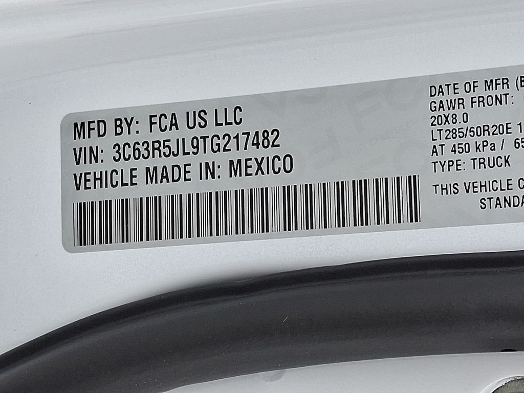 New 2026 Bright White Clearcoat RAM Big Horn image 19