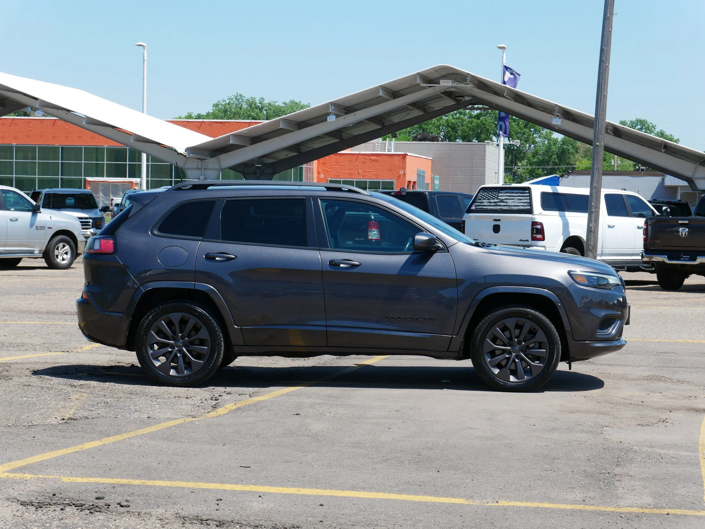 Certified 2020 Jeep Cherokee High Altitude with VIN 1C4PJMDN1LD537630 for sale in White Bear Lake, Minnesota
