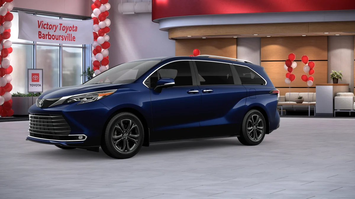 New 2026 Blueprint Toyota Platinum image 2