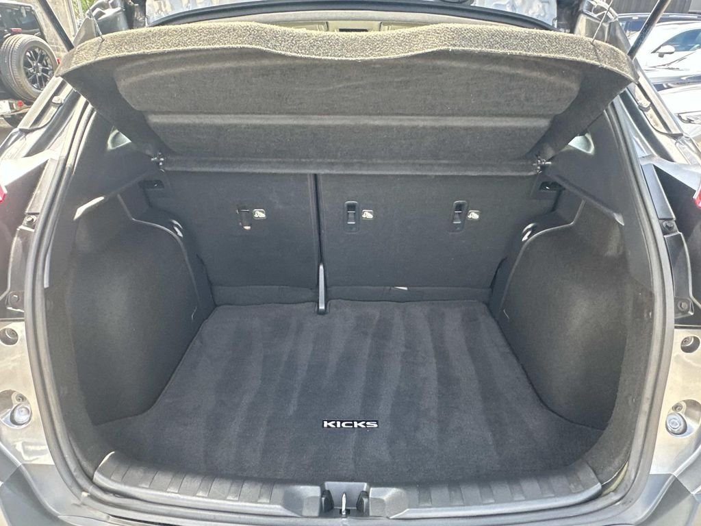 Used 2019 Gun Metallic Nissan SV image 11