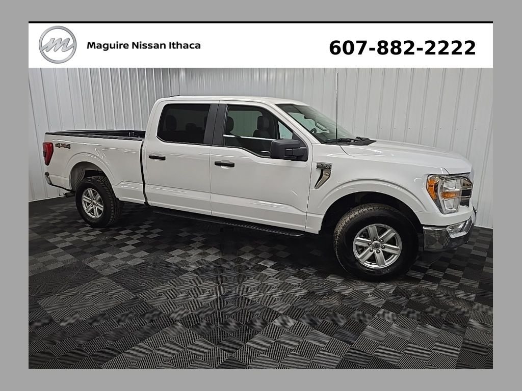 Used 2021  Ford XLT image 1