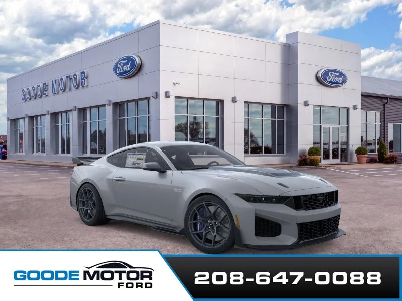 New 2026 Avalanche Gray Ford Dark Horse® SC image 7