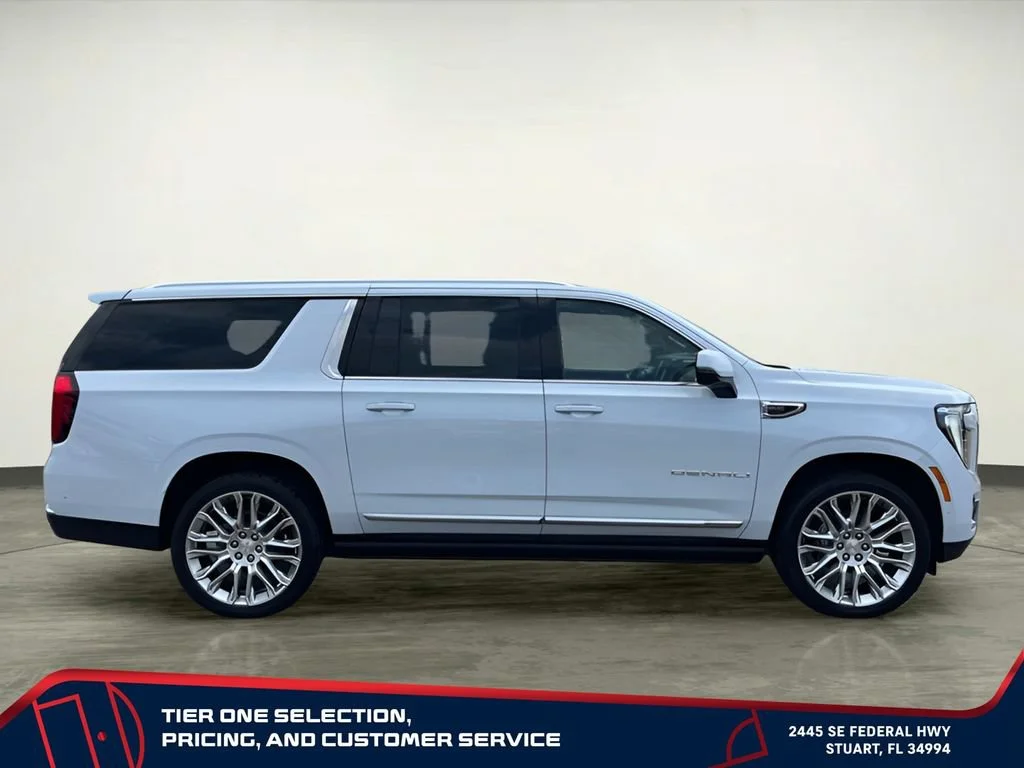 New 2026 Glacier White Tricoat GMC Denali image 6