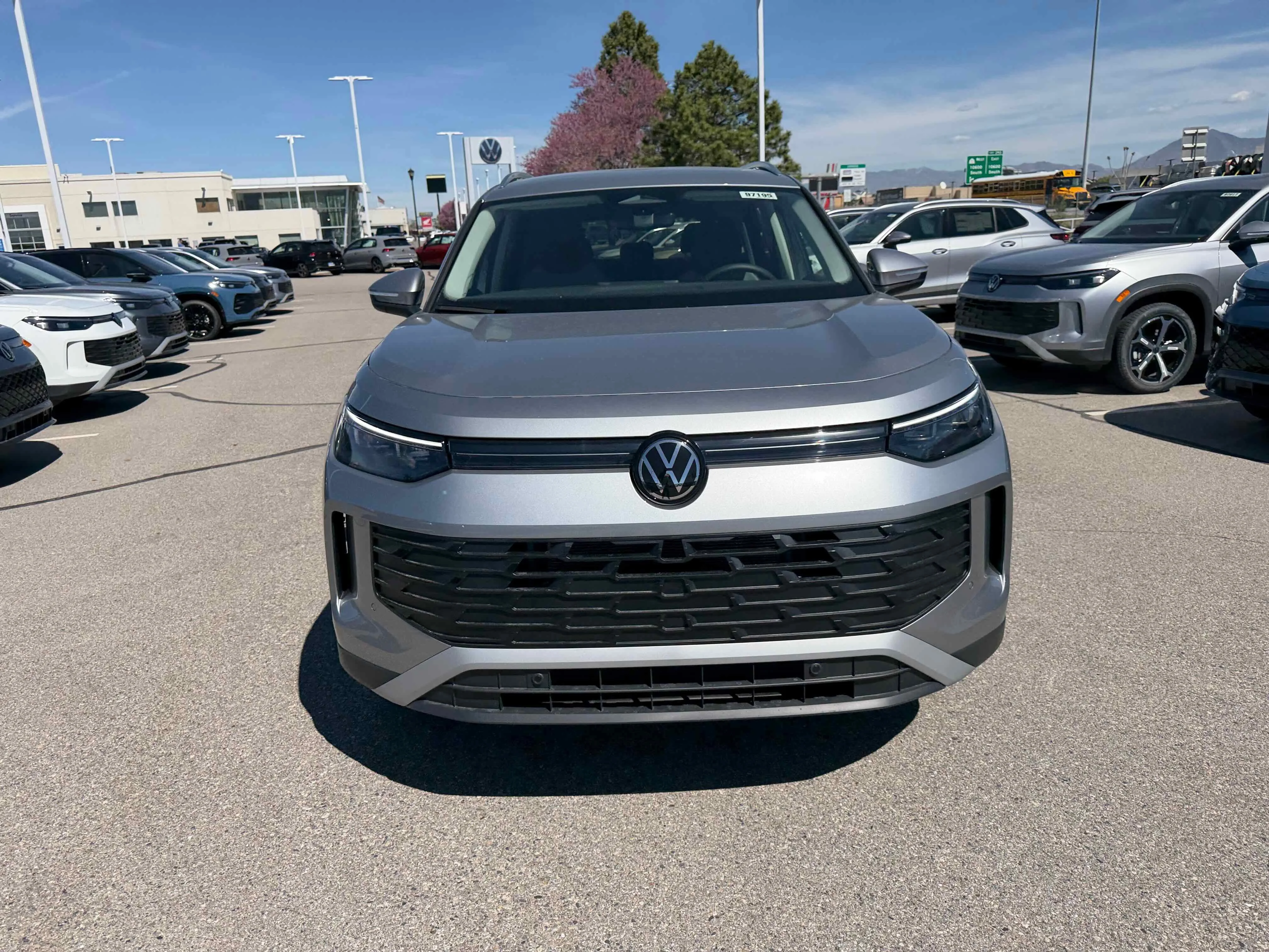 New 2026 Silver Volkswagen S image 10