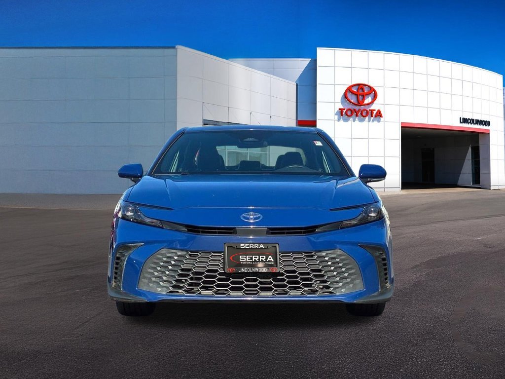 Used 2026 Blue Toyota SE image 4
