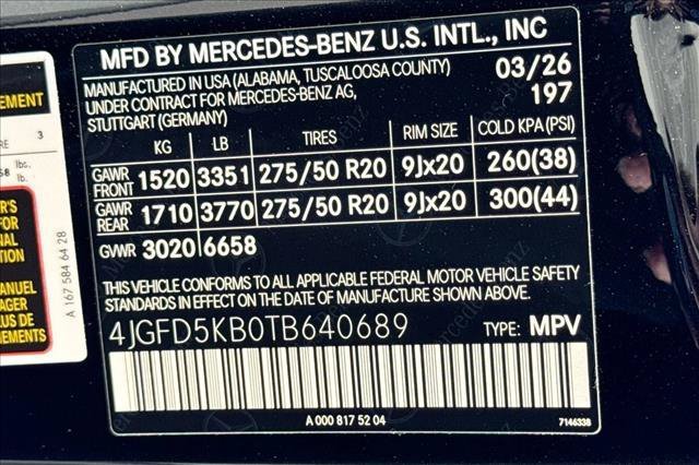 New 2026 Obsidian Black Metallic Mercedes-Benz GLE 450 image 60