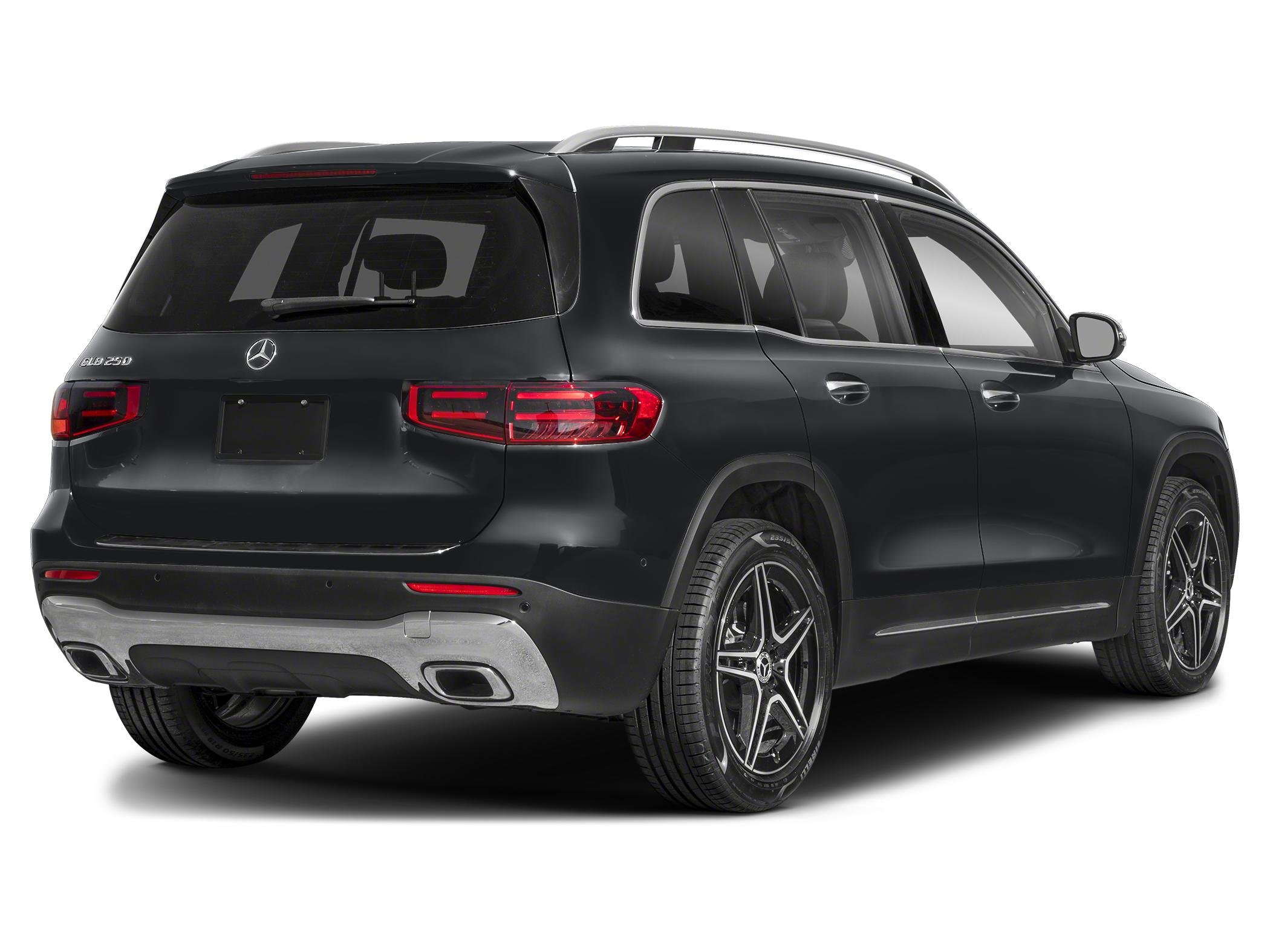 New 2026 Night Black Mercedes-Benz GLB 250 image 2
