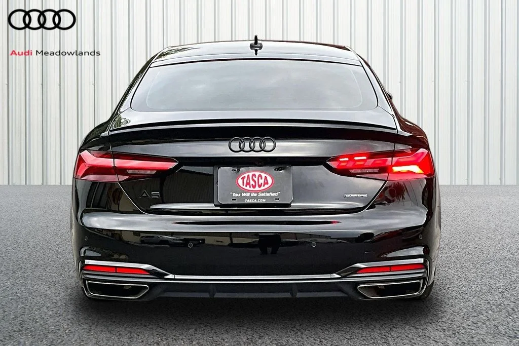 Used 2024 Black Audi 45 S line Prestige image 5