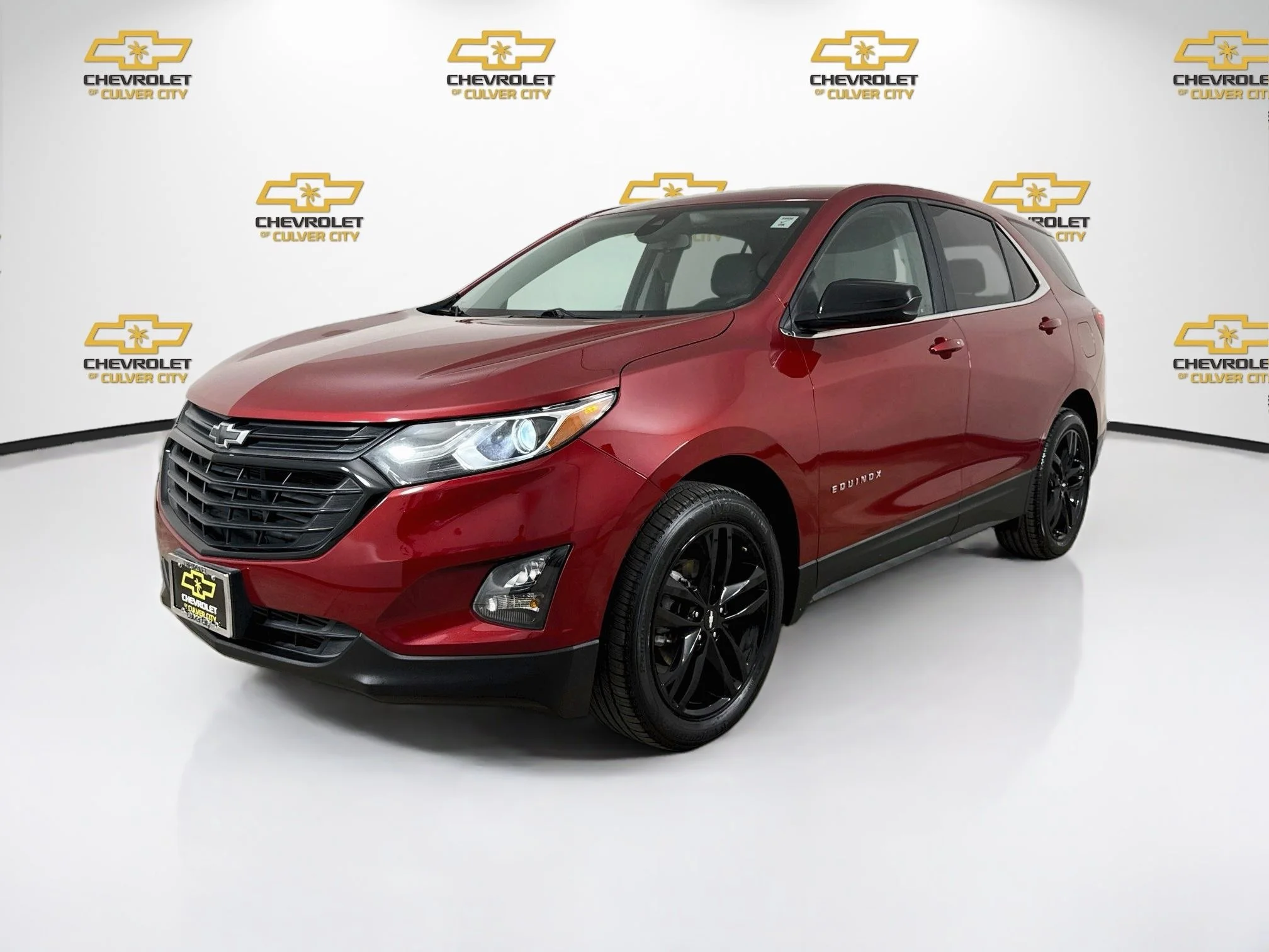 Used 2021 CAJUN RED TINTCOAT Chevrolet LT image 3