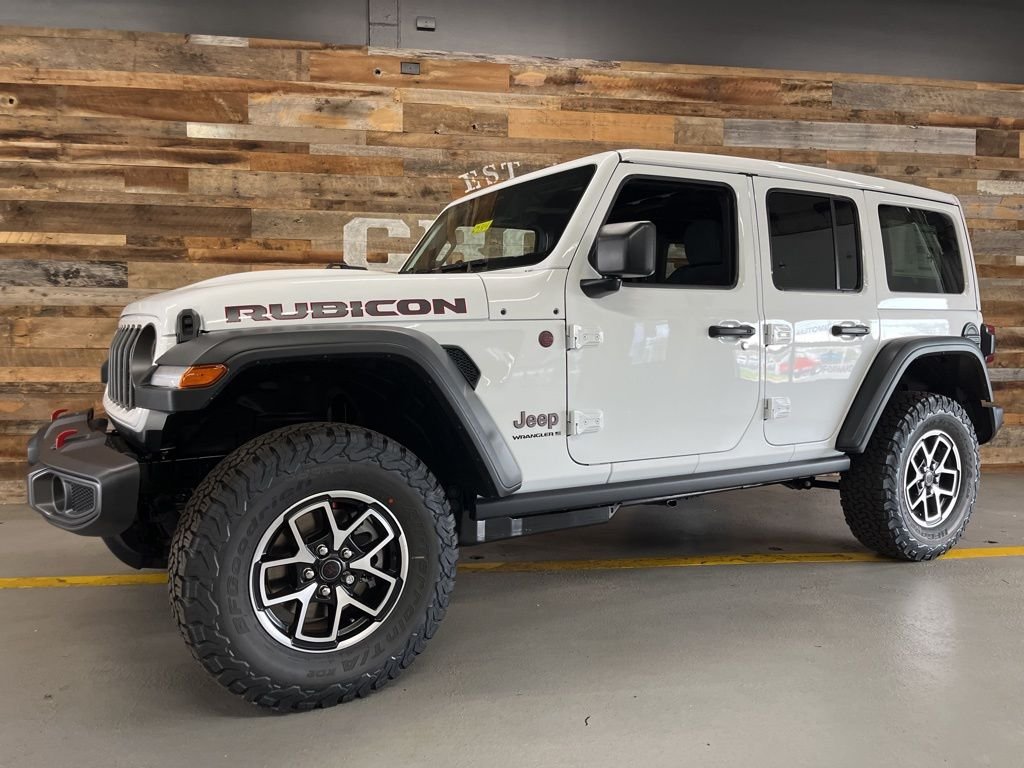 New 2026 Bright White Clear-Coat Exterior Paint Jeep Rubicon image 21