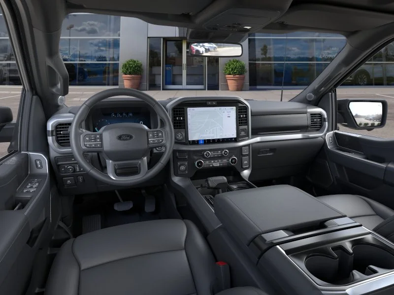 New 2026 Carbonized Gray Metallic Ford XLT image 9