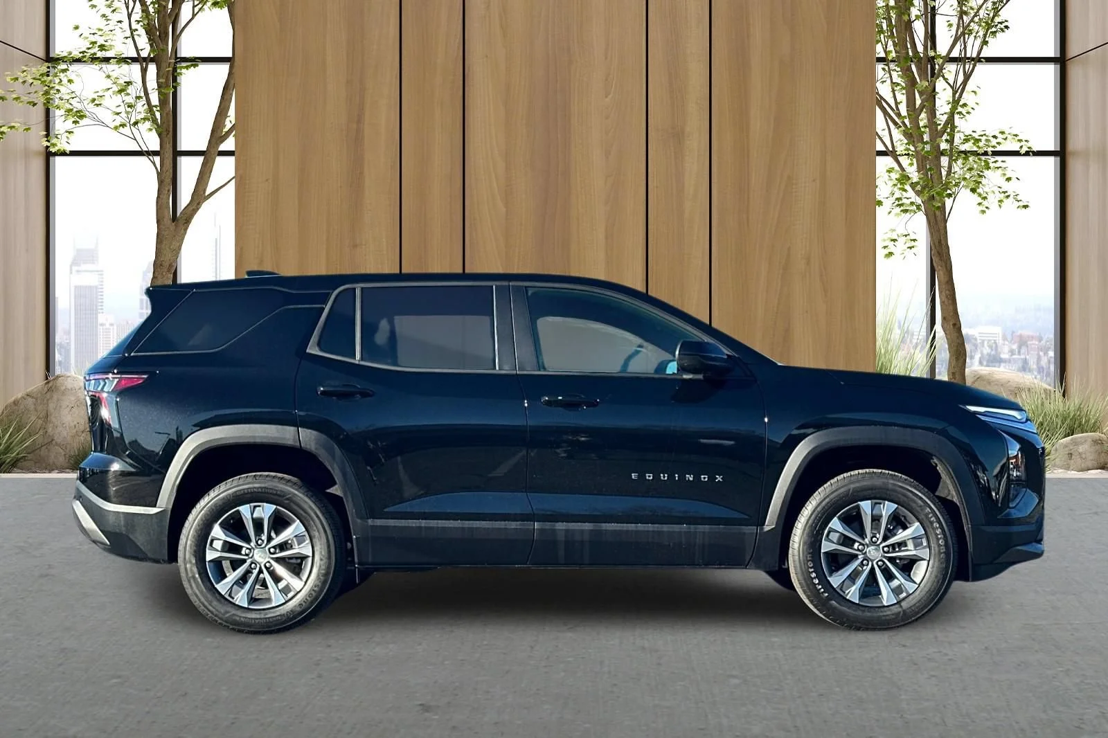 New 2026 Mosaic Black Metallic Chevrolet LT image 3