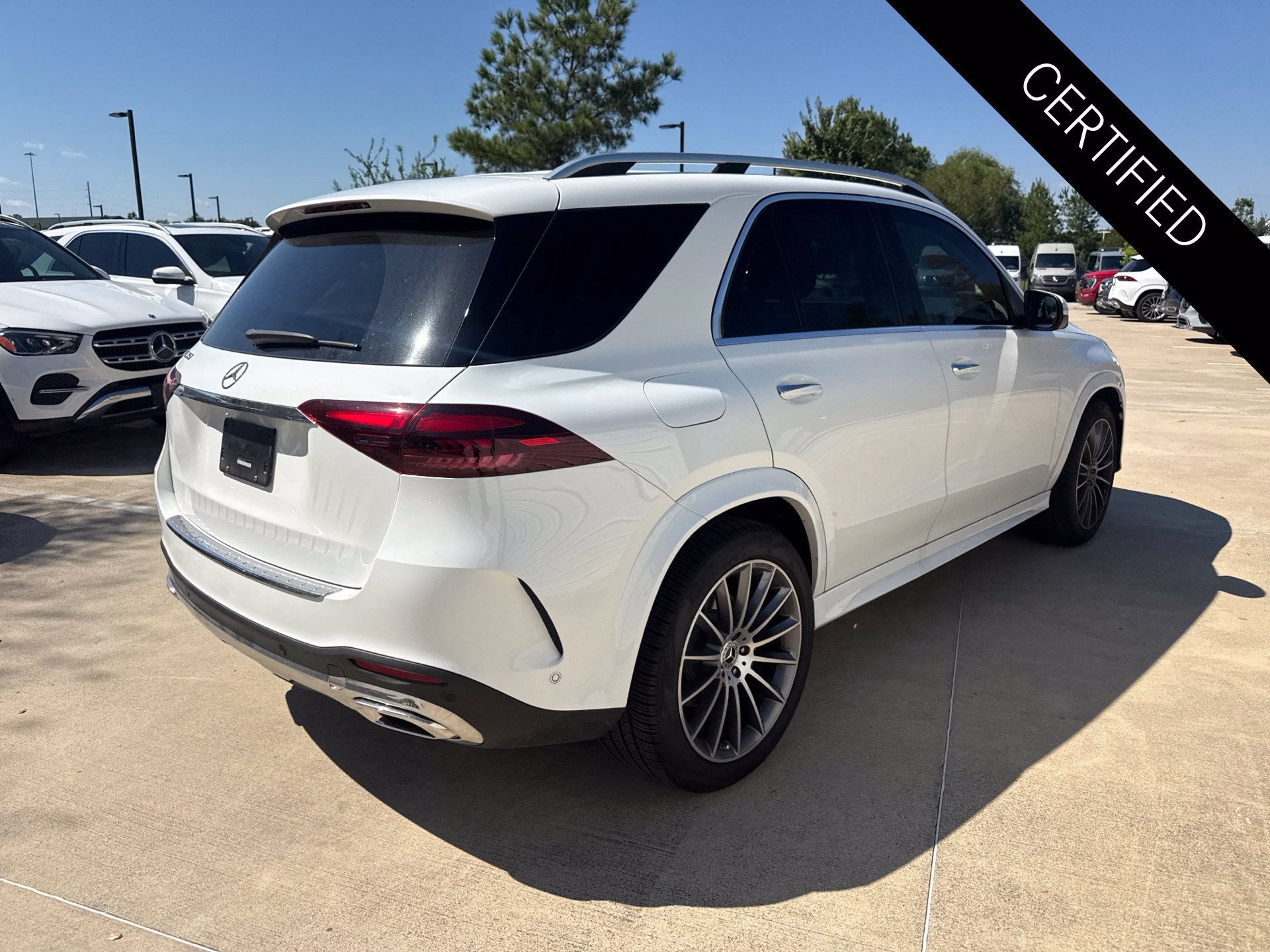 Certified Used 2026 Polar White Mercedes-Benz GLE 350 image 4
