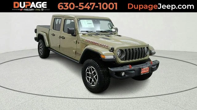 2026 Jeep Gladiator Rubicon X Auto's photo
