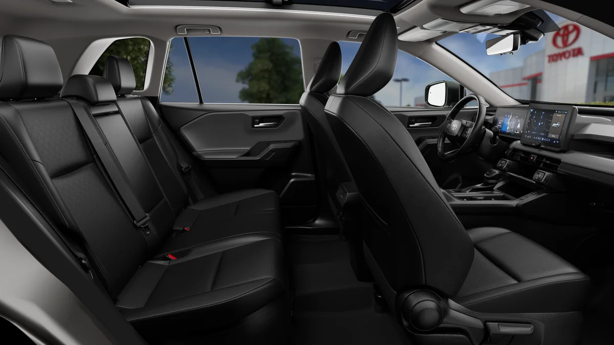 New 2026 Wind Chill Pearl Toyota XLE Premium image 21