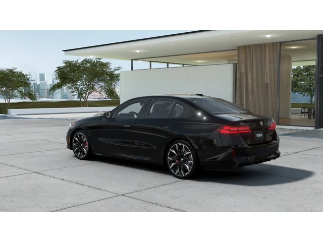 New 2027 Black Sapphire Metallic BMW  image 2