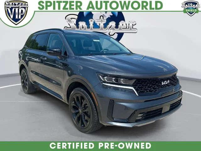Used 2023 Gray Kia SX image 1