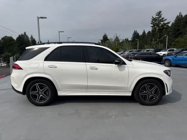 Certified Used 2022 Polar White Mercedes-Benz GLE 450 image 4