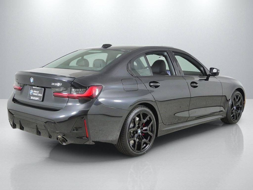 New 2026 Black Sapphire Metallic BMW 330i xDrive image 9