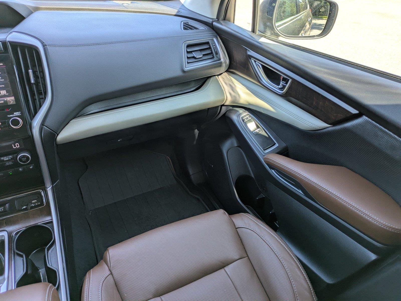Used 2021 Magnetite Gray Metallic Subaru Touring image 17