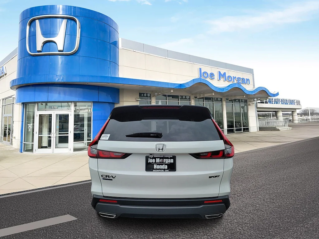 New 2026 Platinum White Pearl Honda Sport image 4