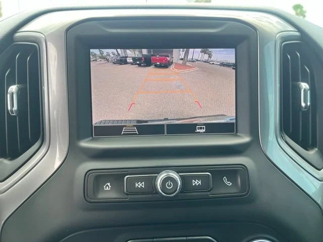 Used 2024 Sterling Gray Metallic Chevrolet Custom Trail Boss image 14