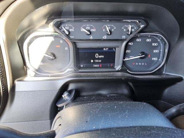 Used 2021 CARDINAL RED GMC Elevation image 6