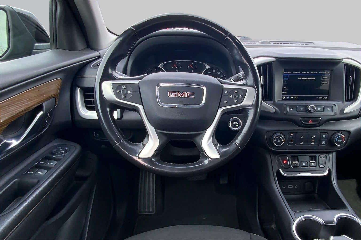 Used 2019 Ebony Twilight Metallic GMC SLE image 6