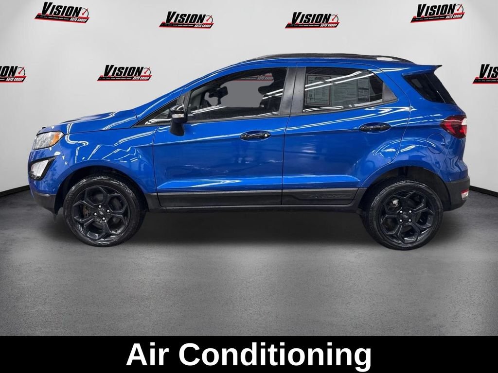 Used 2021 Blue Ford SES image 9
