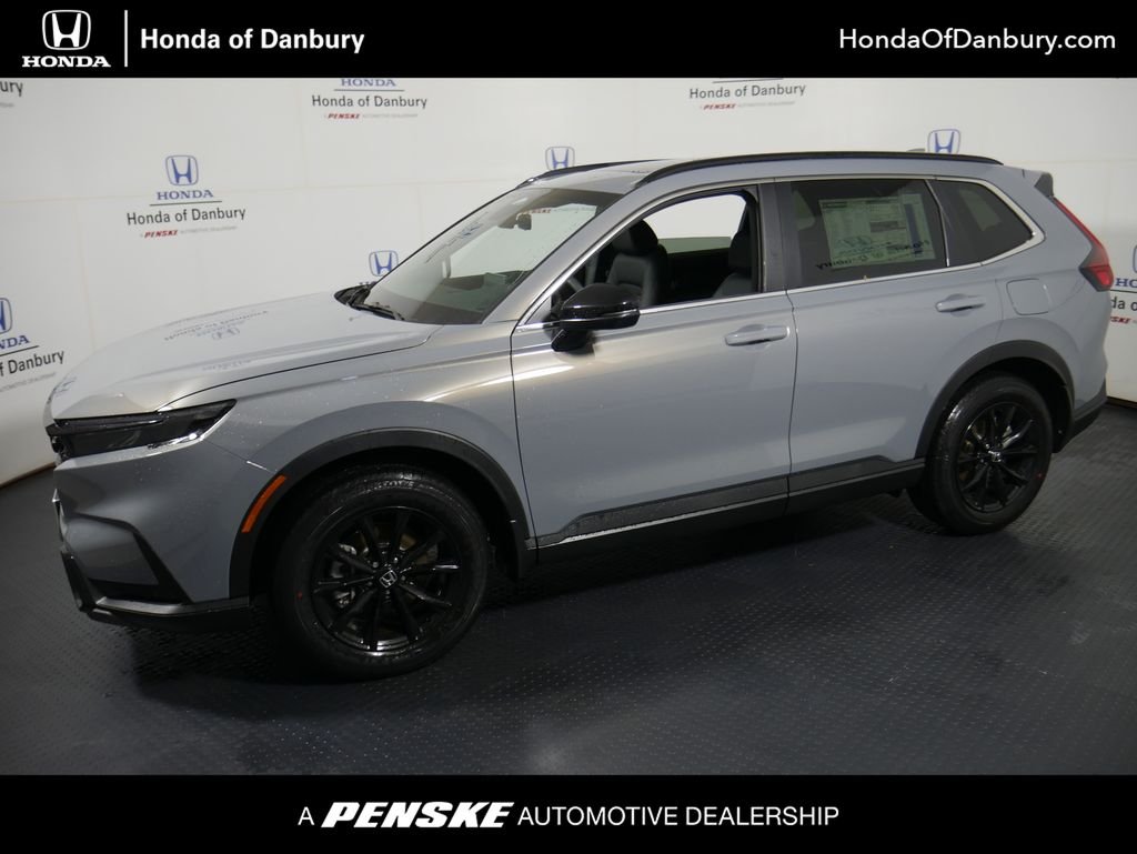 New 2026 Urban Gray Pearl Honda Sport-L image 1