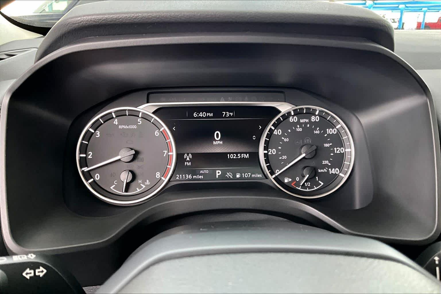 Used 2025 Gun Metallic Nissan SV image 26