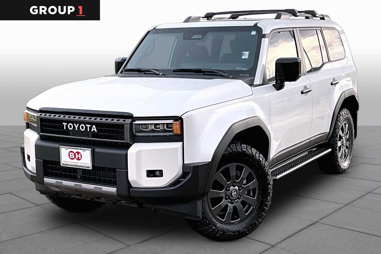 2025 Toyota Land Cruiser 