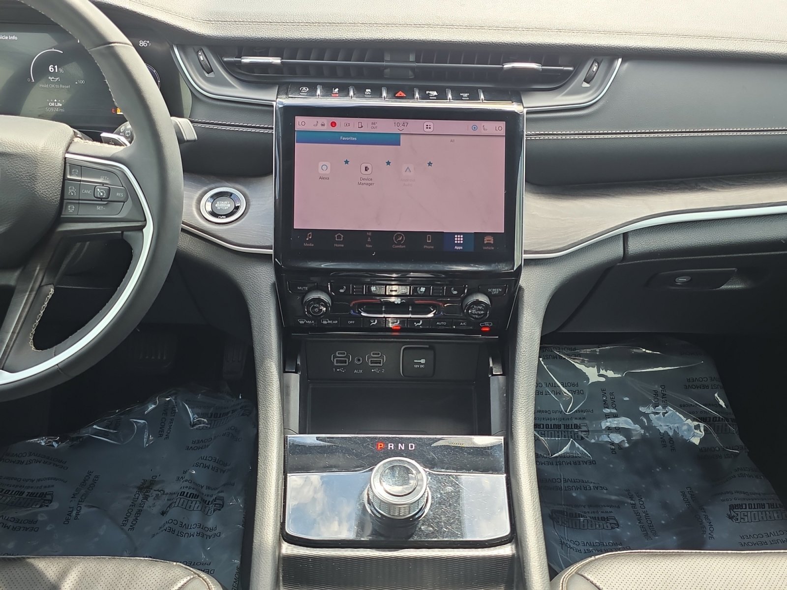 Used 2024 Black Jeep Limited image 12