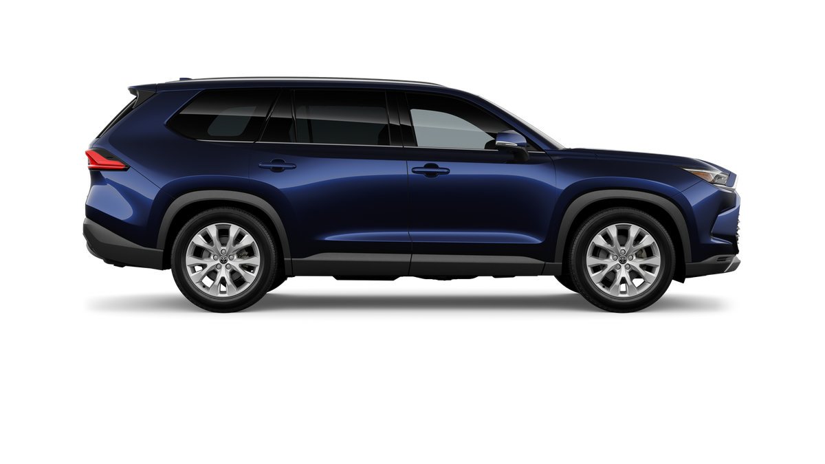 New 2026 Blue Toyota Hybrid Limited image 12
