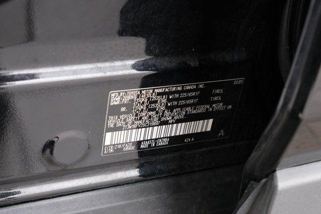 Certified Used 2025 MIDNIGHT BLACK METALLIC Toyota  image 32