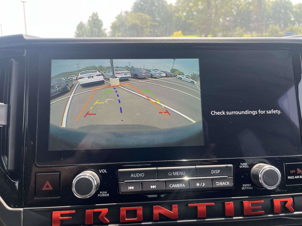 Used 2026 Red Nissan PRO-4X image 21