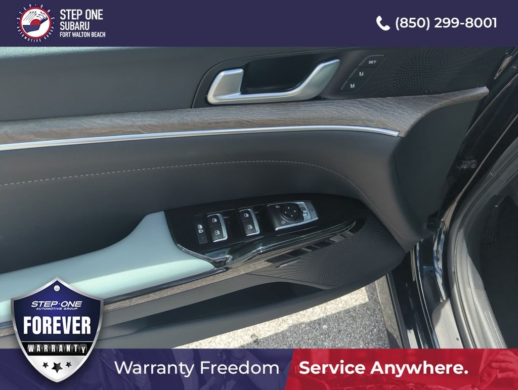 Used 2024 Black Kia EX image 19