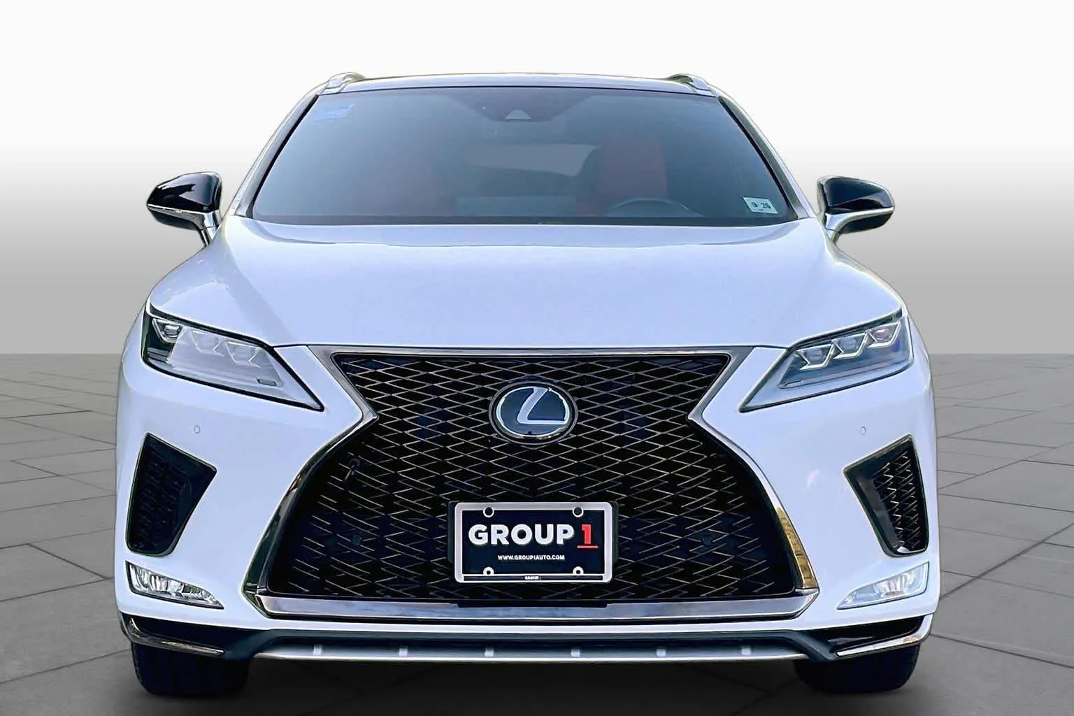 Used 2021 Ultra White Lexus F SPORT Handling image 3