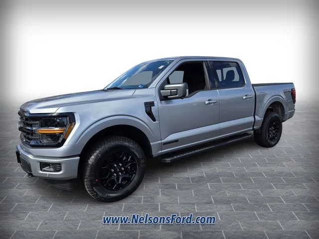 New 2026 Silver Ford XLT image 3