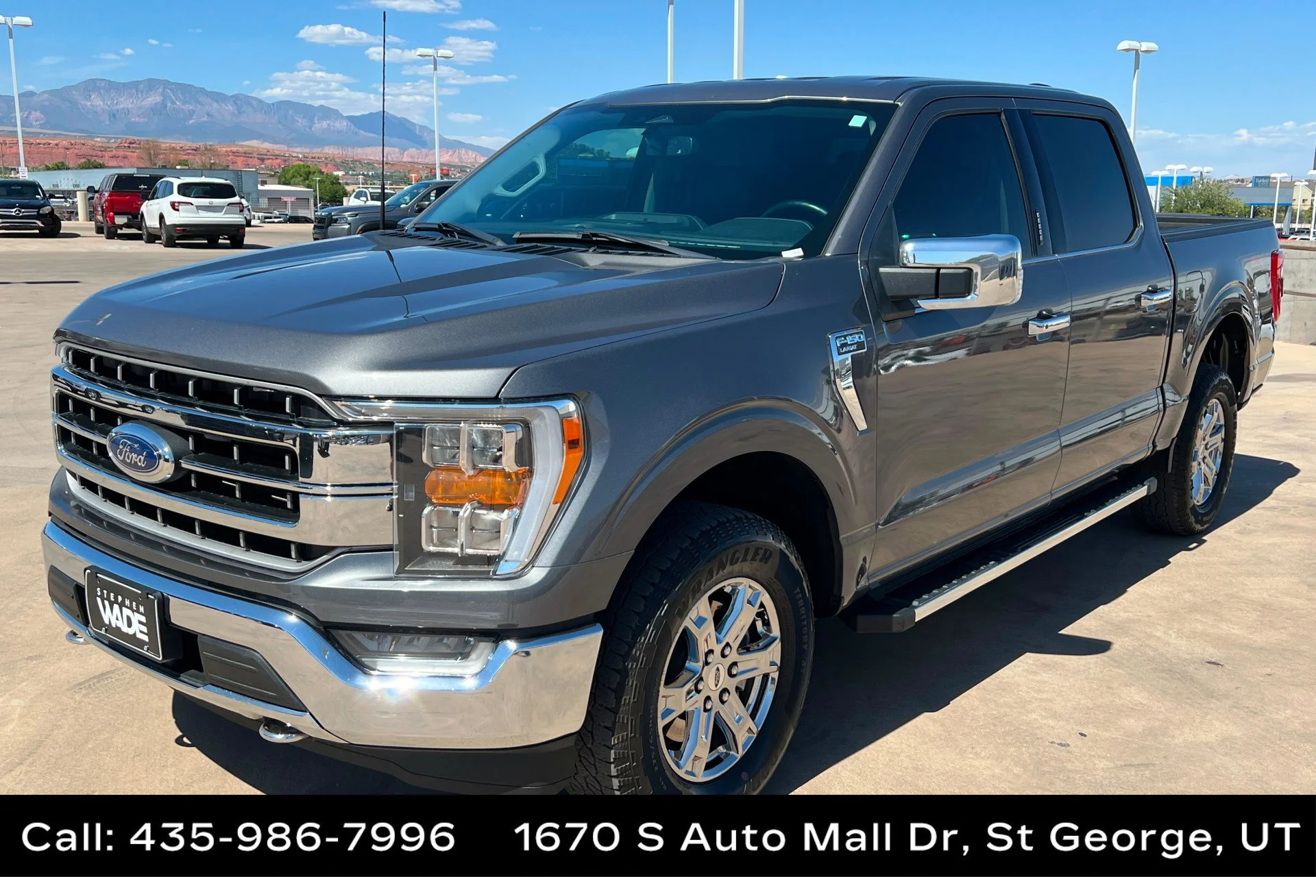 2023 Ford F-150 Lariat 4x4 SuperCrew 5-1/2 Box's photo