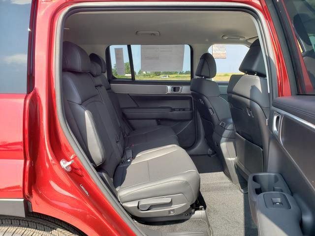 New 2026 Red Hyundai SEL image 13