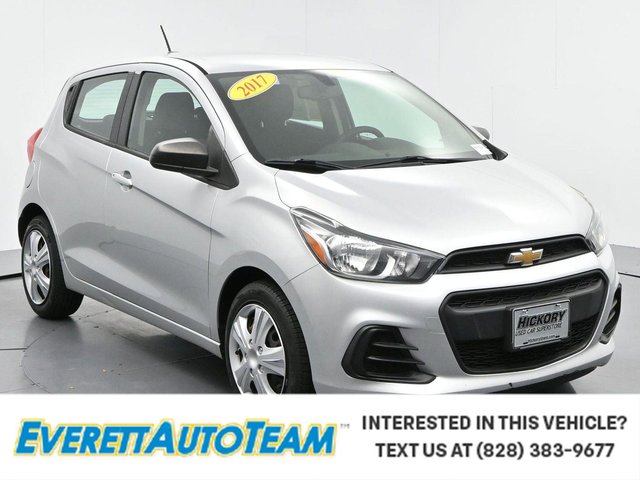 2017 Chevrolet Spark LS